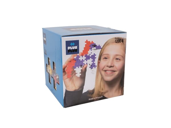 Plus-Plus Mini Basic Mix (1200 pcs)