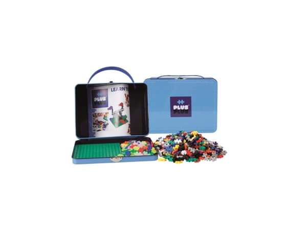 Plus-Plus Suitcase Basic Metal