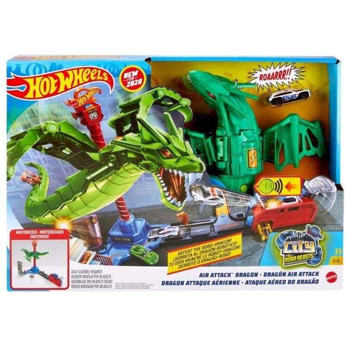 VARME HJUL Dragon Robot Attack