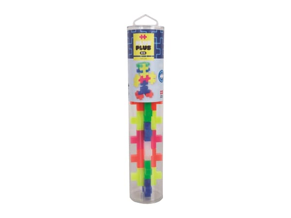 Plus-Plus BIG Neon / 15pcs Tube