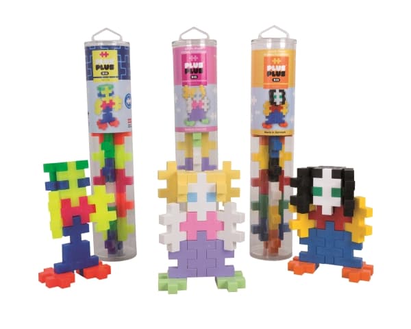 Plus-Plus BIG Neon / 15pcs Tube
