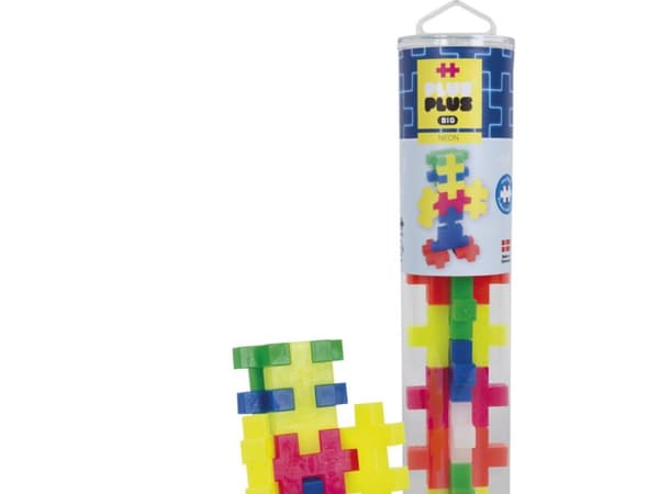 Plus-Plus BIG Neon / 15pcs Tube
