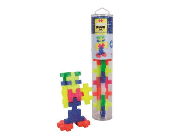 Plus-Plus BIG Neon / 15pcs Tube
