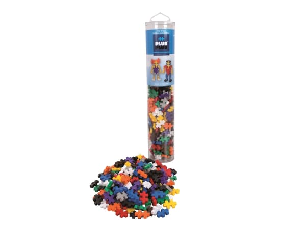 Plus-Plus Basic mix / 240 pcs / Tube
