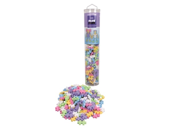 Plus-Plus Pastel mix / 240 pcs. Tube