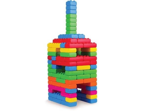 Marioinex byggeklosser Brick Junior 110 Elements