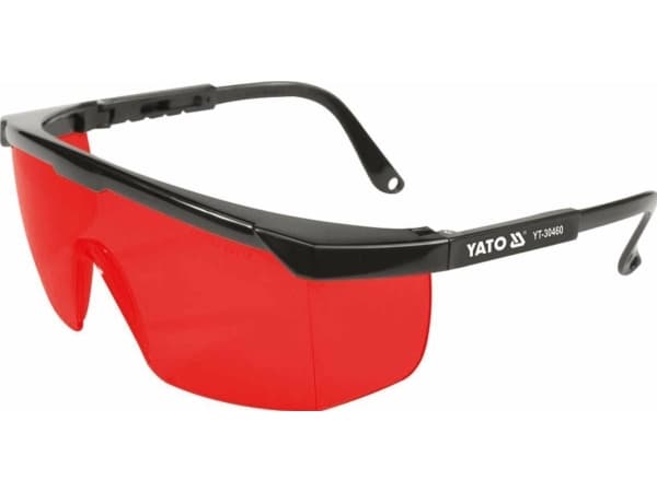 YATO RED GLASSES FOR WORKING WITH LASER