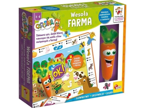 Carotina Fun Farm utdanningssett