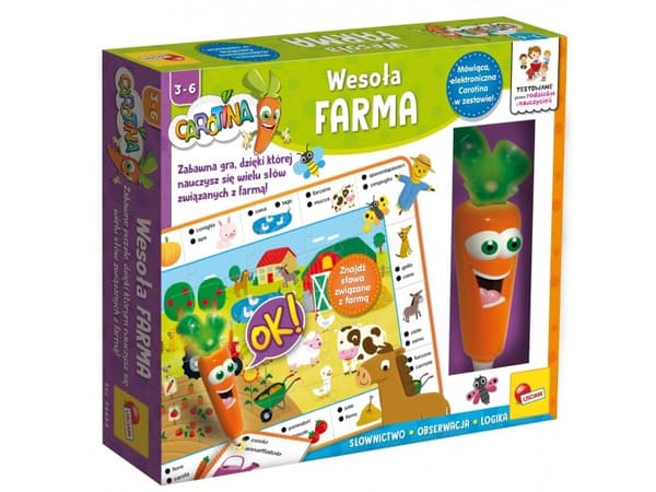 Carotina Fun Farm utdanningssett