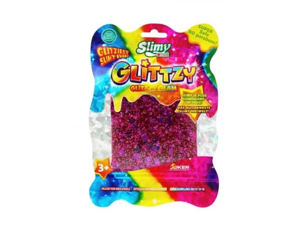 SLIMY Glitzy slime, 90 g