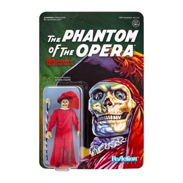 Samlerfigur: The Masque Of The Red Death - Universal Monsters Reaction Figure
