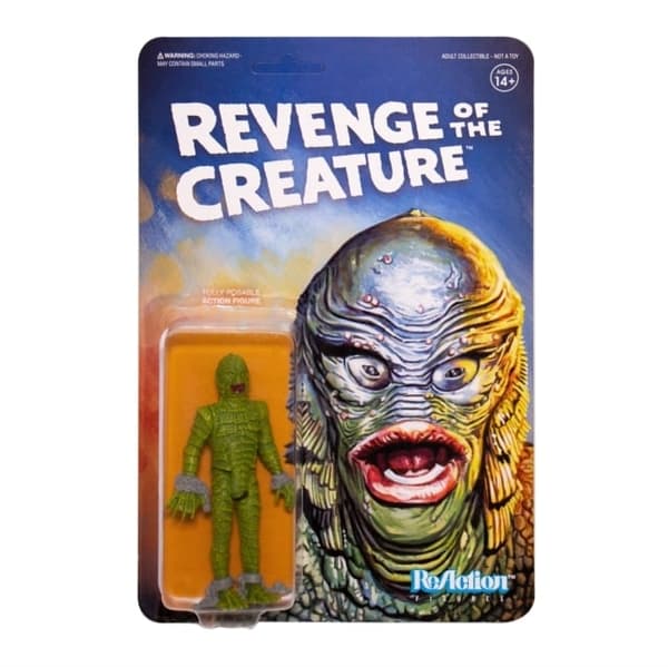 Samlerfigur: Revenge Of The Creature - Universal Monsters Reaction Figure