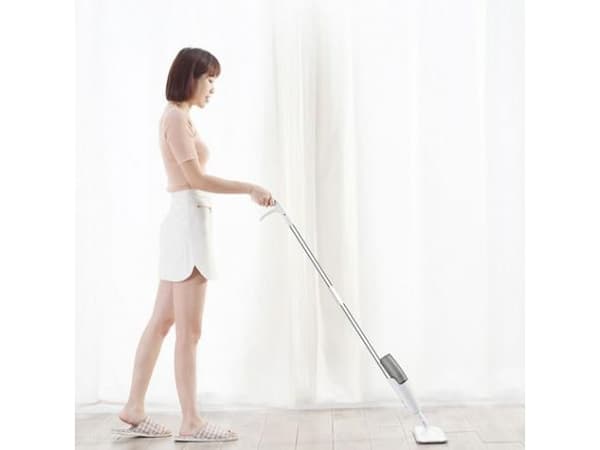 Deerma TB500, Gjuten aluminium, Fiber, Laminat, Klinkers, Trä, Våt, 350 ml, Mikrofiber, Gjuten aluminium