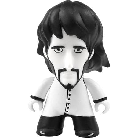 The Beatles TITANS: Black & White George (4.5")
