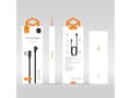 Miniatyrbilde 4 av 5: Mcdodo - Lightning-kabel - USB-hann vinklet til Lightning-hann-vinklet - 1,2 m - svart
