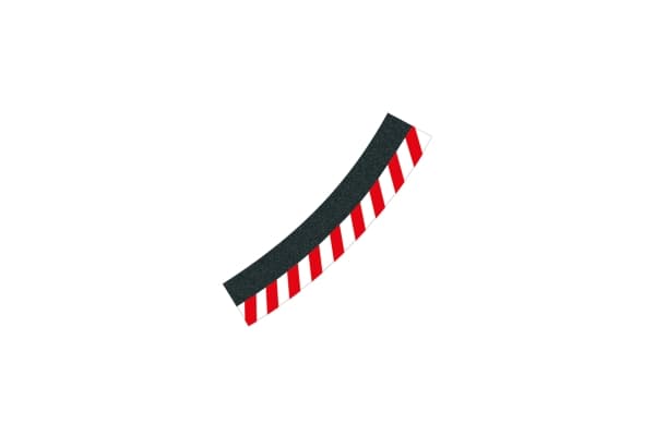 Carrera Outer railroad shoulder 3/30 (20566)