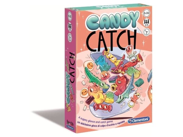 Clementoni - Candy Catch - kortspel