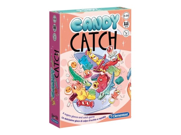 Clementoni - Candy Catch - kortspel