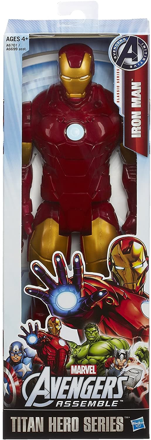 Marvel Titan Hero Series Iron Man Action Figure