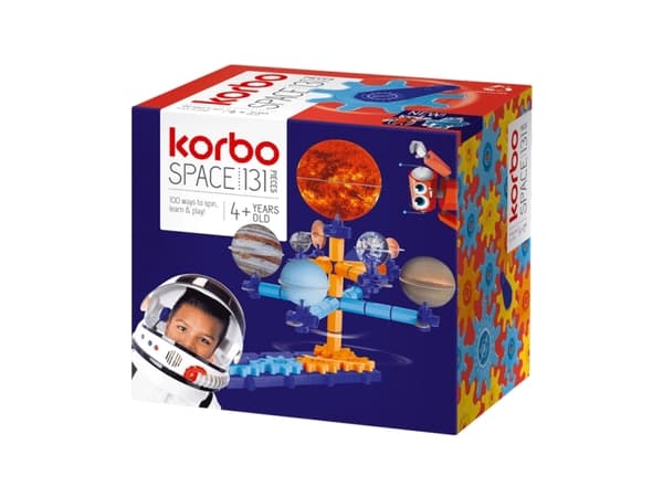 Korbo Space 131, Girsett, 4 år, 131 stykker