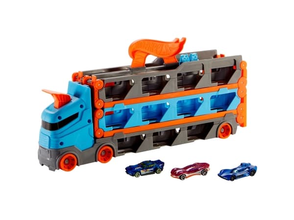 Hot Wheels Speedway Hauler Storage Carrier