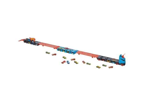 Hot Wheels Speedway Hauler Storage Carrier