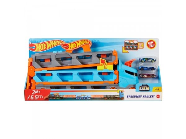 Hot Wheels Speedway Hauler Storage Carrier
