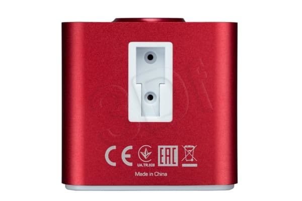 Prestigio CUBE videotallennin valkoinen ja punainen (PCDVRR530WRW)