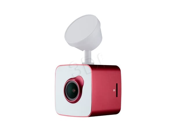 Prestigio CUBE videotallennin valkoinen ja punainen (PCDVRR530WRW)