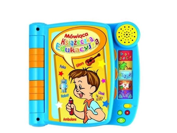 Smily Play Talking educational book 2+ Smily Play