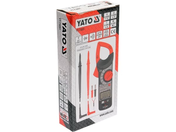 Yato YT-73091, Bakterier