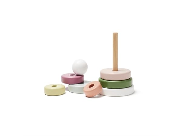 Kids Concept Stackable Rings Edvin | Kid's Concept