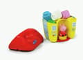 Miniatyrbilde 1 av 3: Clementoni Soft Clemmy - Peppa Pig Bucket, 6 år, Flerfarget