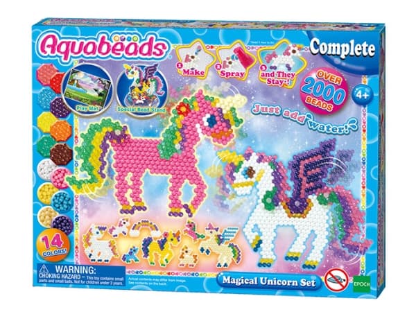 EPOCH 31489, Perlesett for barn, Perler, Gutt/Jente, 4 år, Førskole, Flerfarget