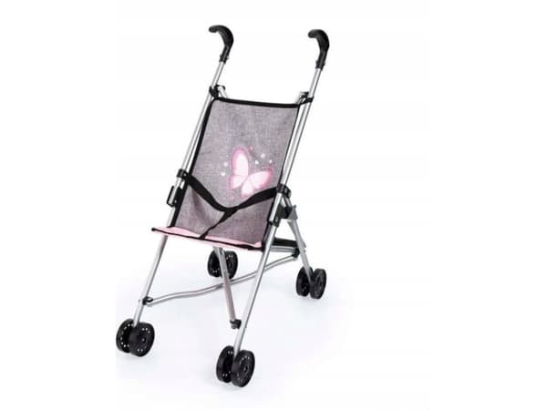 Bayer Buggy nukenvaunut harmaa 30533AA
