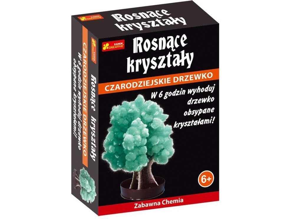 Ranok. Growing crystals. Magic green tree - 181638