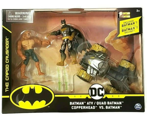 Batman ATV Copperhead vs Batman