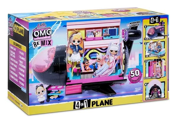 L.O.L. Surprise OMG Remix Flygplan