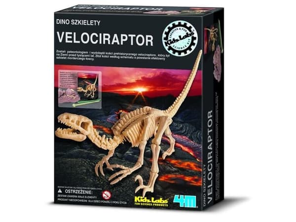 Excavation Science Set - Velociraptor