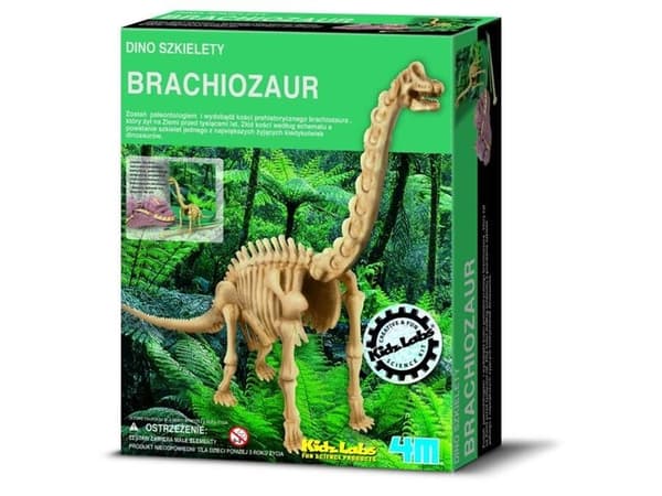 4M Barnelab: Brachiosaurus-skjelett