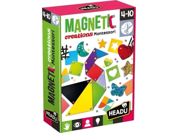 Headu Montessori Luo omat magneetit