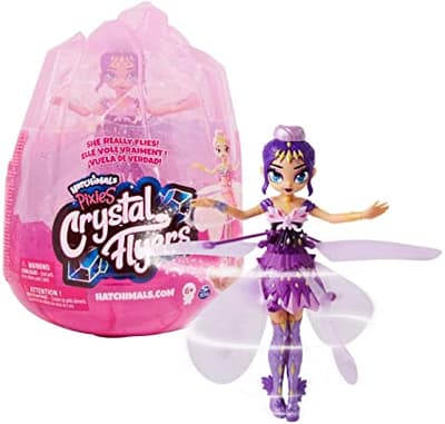 Hatchimals Crystal Flyers - Purple