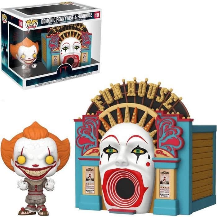 Funko POP! Kaupunki: IT 2 - Demonic Pennywise w / Funhouse