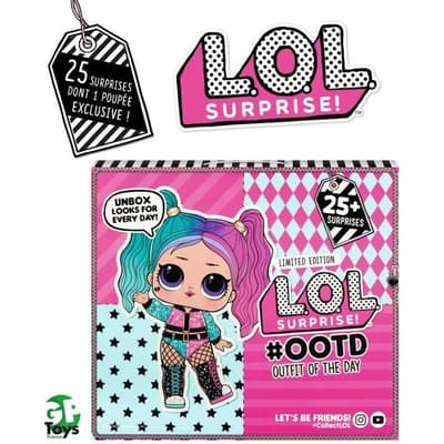 LOL Surprise - OOTD 2020 (adventskalender)