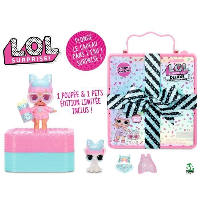 LOL Surprise - Deluxe Present Surprise - slumpmässig modell