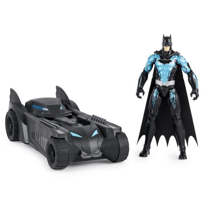 DC COMICS BATMAN - BATMOBILE PACK + 30 CM FIGURINE Batman - 6058417 - Lasten lelupeli