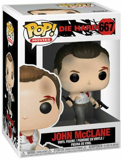 Funko! POP VINYL 667 Die Hard John McClane
