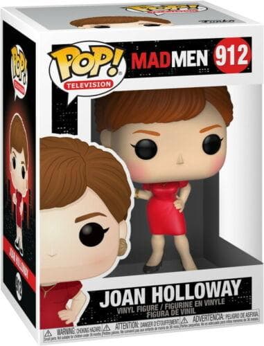 Funko! POP VINYL 912 Mad Men Joan Holloway