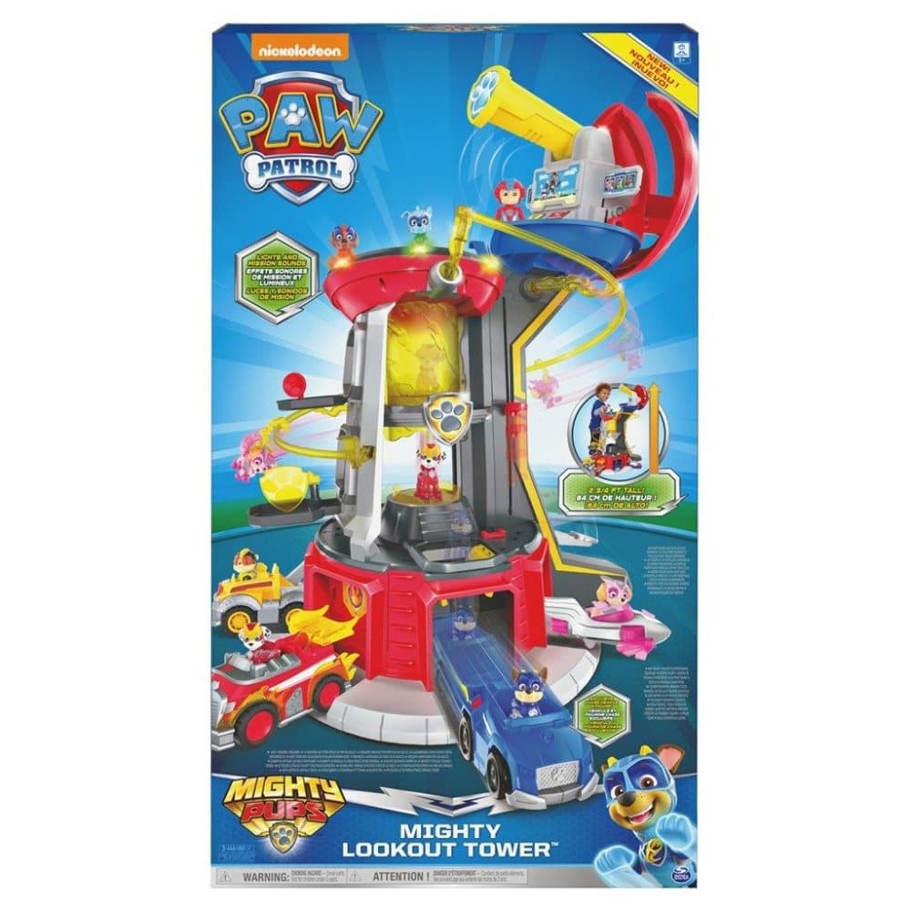 Paw Patrol Mighty Pups Lookout Tower