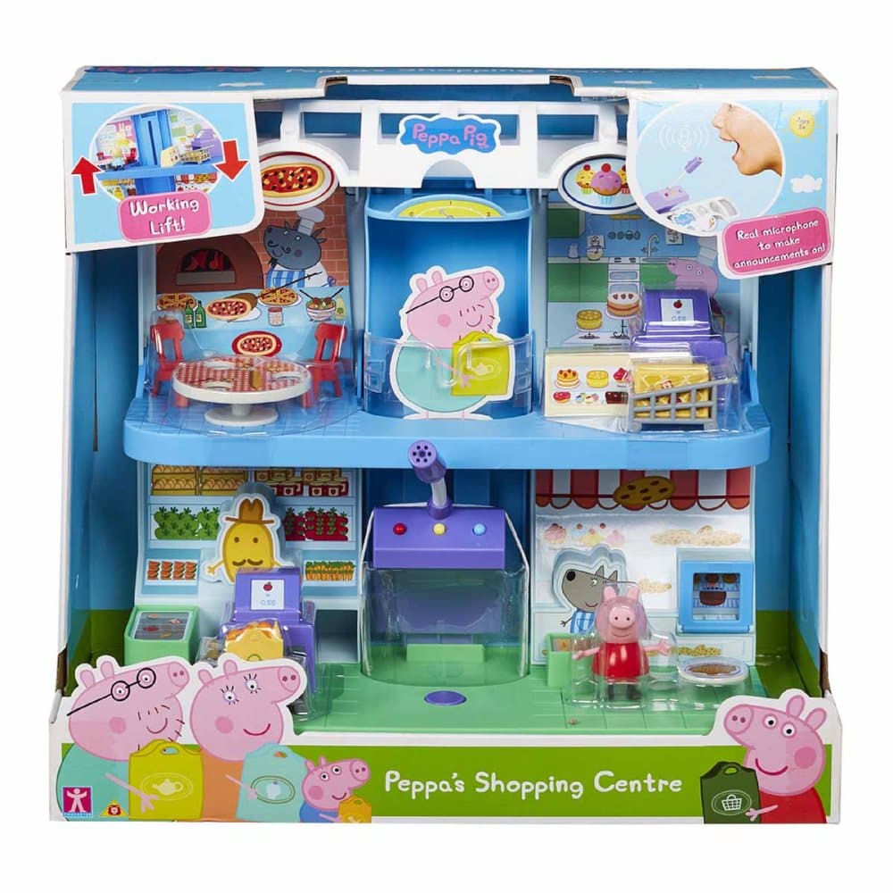 Peppa Pig Shopping Playset